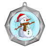 Snowman Medal.  Choice of 9 designs.  Includes free engraving and neck ribbon  (43273s