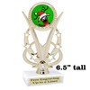 Reindeer Trophy.   6.5" tall.  Includes free engraving.   A Premier exclusive design! h415