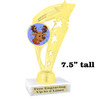 Reindeer Trophy.   7.5" tall.  Includes free engraving.   A Premier exclusive design! ph113