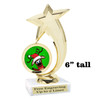 Reindeer Trophy.   6" tall.  Includes free engraving.   A Premier exclusive design! 6061g