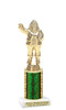 Santa Trophy.   Includes free engraving.   Choice of column color and trophy height. A Premier exclusive design! Santa