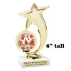 Holiday Cookies theme trophy with choice of artwork.  Great for your Winter themed events!  6061g