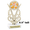 Holiday Cookies theme trophy with choice of artwork.  Great for your Winter themed events!  h415