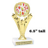 Holiday Cookies theme trophy with choice of artwork.  Great for your Winter themed events!  h501