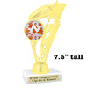 Holiday Cookies theme trophy with choice of artwork.  Great for your Winter themed events!  ph113