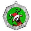 Reindeer  Medal  Choice of 9 designs.  Includes free engraving and neck ribbon  (43273s