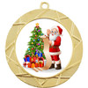 Santa  Medal  Choice of 9 designs.  Includes free engraving and neck ribbon  (940g