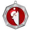 Santa  Medal  Choice of 9 designs.  Includes free engraving and neck ribbon  (43273s