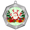 Santa  Medal  Choice of 9 designs.  Includes free engraving and neck ribbon  (43273s