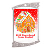 Gingerbread House Medal.  Choice of 9 designs.  Includes free engraving and neck ribbon  (927s