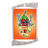 Chili - Salsa Medal.  Choice of 9 designs.  Includes free engraving and neck ribbon  (927s