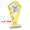 Reindeer Trophy.   Includes free engraving and choice of artwork.   A Premier exclusive design! ph111