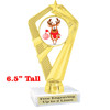 Reindeer Trophy.   Includes free engraving and choice of artwork.   A Premier exclusive design! ph111