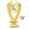 Reindeer Trophy.   Includes free engraving and choice of artwork.   A Premier exclusive design! 4506