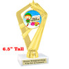 Elf Trophy.   Includes free engraving and choice of artwork.   A Premier exclusive design! ph111