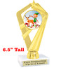 Elf Trophy.   Includes free engraving and choice of artwork.   A Premier exclusive design! ph111