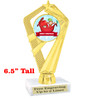 Elf Trophy.   Includes free engraving and choice of artwork.   A Premier exclusive design! ph111