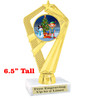 Elf Trophy.   Includes free engraving and choice of artwork.   A Premier exclusive design! ph111