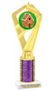 Gingerbread House Trophy.   Great award for your baking or decorating contests.  Choice of color and height.  ph111-4