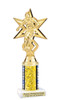 Male Soccer trophy.   Great trophy for your soccer team, schools and rec departments  7805