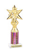 Female Soccer trophy.   Great trophy for your soccer team, schools and rec departments  7804