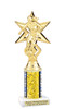 Female Soccer trophy.   Great trophy for your soccer team, schools and rec departments  7804