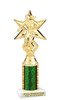 Female Soccer trophy.   Great trophy for your soccer team, schools and rec departments  7804