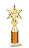 Female Soccer trophy.   Great trophy for your soccer team, schools and rec departments  7804