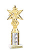 Female Soccer trophy.   Great trophy for your soccer team, schools and rec departments  7804