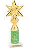 Male Soccer trophy.   Great trophy for your soccer team, schools and rec departments - star columns  7805