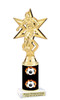 Male Soccer trophy.   Great trophy for your soccer team, schools and rec departments - sub columns  7805