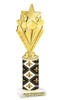 Mardi Gras trophy.   Great trophy for your Mardi Gras events, costume contests, pageants and more.  92566