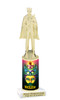 Mardi Gras trophy.   Great trophy for your Mardi Gras events, costume contests, pageants and more.  King