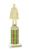 Mardi Gras trophy.   Great trophy for your Mardi Gras events, costume contests, pageants and more.  King