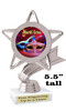 Mardi Gras Theme trophy.  Great trophy for your pageants, events, contests and more!   5043s