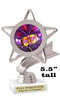 Mardi Gras Theme trophy.  Great trophy for your pageants, events, contests and more!   5043s