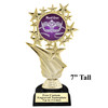 Mardi Gras Theme trophy.  Great trophy for your pageants, events, contests and more!   696