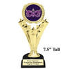 Mardi Gras Theme trophy.  Great trophy for your pageants, events, contests and more!   h501