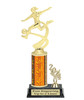 Female Soccer trophy.   Great trophy for your soccer team, schools and rec departments - side 4519