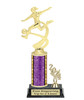 Female Soccer trophy.   Great trophy for your soccer team, schools and rec departments - side 4519