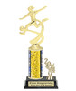 Female Soccer trophy.   Great trophy for your soccer team, schools and rec departments - side 4519