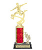 Male Soccer trophy.   Great trophy for your soccer team, schools and rec departments - side 4518