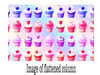 Cupcake theme  trophy.  11" tall  with choice of figure. Great for your pageants, cupcake wars, contests and more... (005