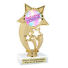 Dance Trophy.  Great trophy for your pageants, events, contests, recitals, and more.  ph54