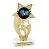 Dance Trophy.  Great trophy for your pageants, events, contests, recitals, and more.  ph54