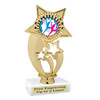 Dance Trophy.  Great trophy for your pageants, events, contests, recitals, and more.  ph54