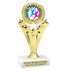 Dance Trophy.  Great trophy for your pageants, events, contests, recitals, and more.  h501