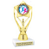 Dance Trophy.  Great trophy for your pageants, events, contests, recitals, and more.  ph112