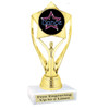 Dance Trophy.  Great trophy for your pageants, events, contests, recitals, and more.  ph112