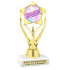 Dance Trophy.  Great trophy for your pageants, events, contests, recitals, and more.  ph112